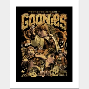 Goonies Endearing Escapade Posters and Art